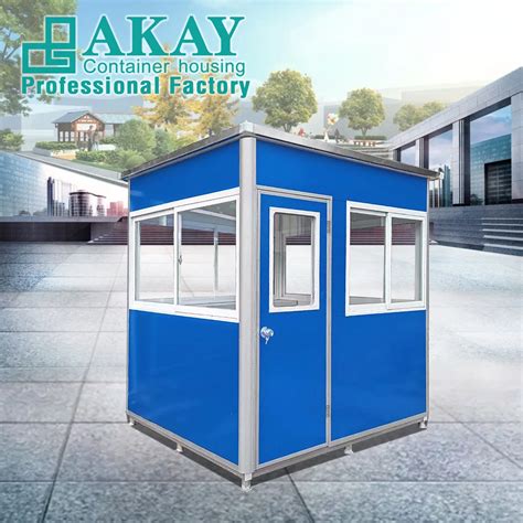 light steel sentry box manufacturers|Customized Flat Pack Sentry Box Prefabricated Steel Structure .